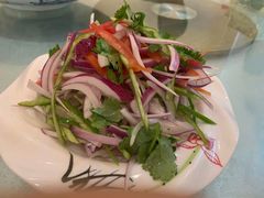 新疆老虎菜-马尔龙新疆饭店·清真(瑞景店)