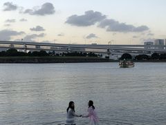 -台场海滨公园船码头