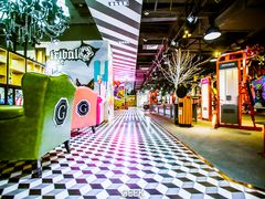 器械区-极客游泳健身(王府井店)