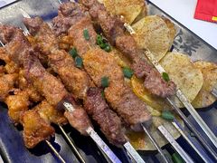 -钳小柒·小龙虾蓝龙王烧烤夜宵(长寿路店)