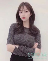 点击看大图 -COMO SALON 烫染可茉发型