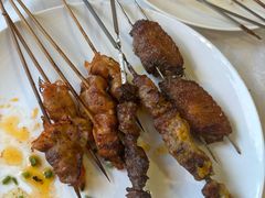 -龚海宝· 烧烤· 羊肉原切挂糊更好吃(庄市店)