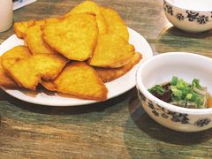 炸窝头-玫瑰红烤羊排(北新桥三条店)