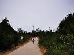 -鬼笑石后山停车场