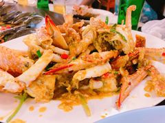 -拉威海鲜市场