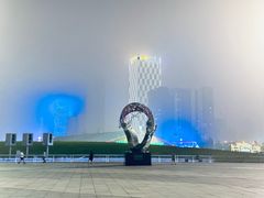 -东港音乐喷泉广场