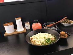 葱拌面-贡梅老面馆·蟹粉面·无锡特色小吃(南长街主推店)