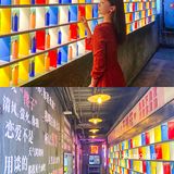 重庆8D魔幻都市｜顶楼烟火气的大排档