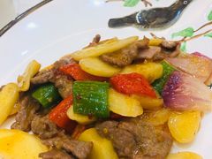 子姜菠萝牛肉-有腥气私房菜·寻味顺德