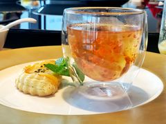 百合桃胶榴莲酥-宁海安岚·南溪阁全日餐厅