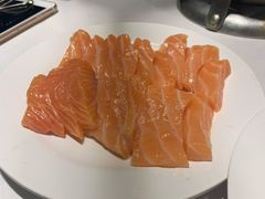 三文鱼-五月罗马海鲜自助餐厅(陆家嘴店)