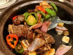 黑椒啫啫牛仔骨-小炳胜(卓悦中心店)