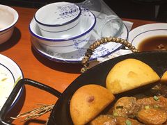 -二姐家三个拿手菜·北塘海鲜·大馅锅贴王(成林道店)