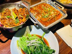 油淋脆菜心-绿茶餐厅(燕郊永旺店)