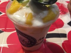 -Blueglass酸奶(华贸购物中心店)