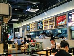 大堂-木屋烧烤(龙湖天街店)