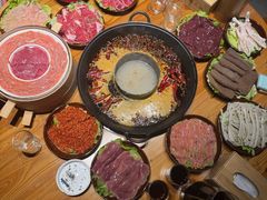 -壹兆圆重庆火锅手工炒底料(长白格林玫瑰湾店)