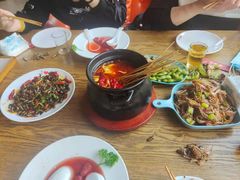 -潮庭·大连海鲜·炭火烧烤·扇贝王(大连店)