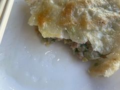 青椒馅馅饼-老山记海城馅饼大酒店(振兴小区店)