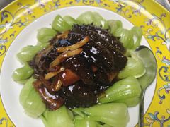葱烧海参-鹿鸣春饭店(总店)