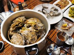 -蚝堡海鲜·威海菜·海肠捞饭·烧烤·亚洲吃蚝公司(幸福门店)