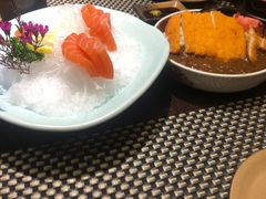 三文鱼刺身-和风融合餐厅创意料理(重庆店)