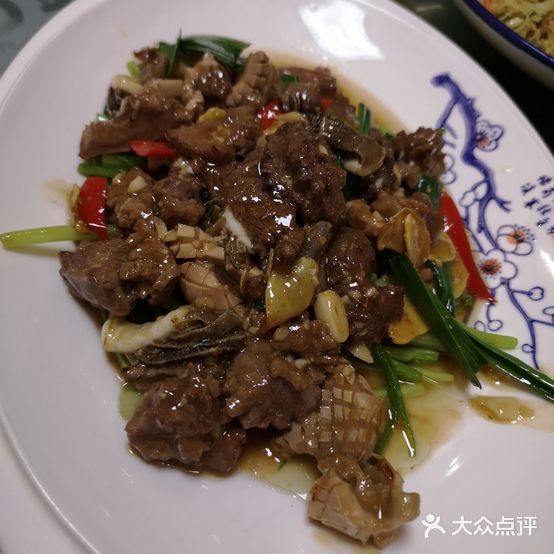 老取红汀州饭店