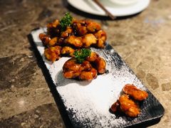 雪花糖醋里脊-绿茶餐厅(天津天河城店)