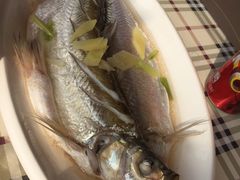 太湖白鱼-湖山人家·湖景餐厅·特色农家菜(太湖西山店)