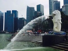 -鱼尾狮公园