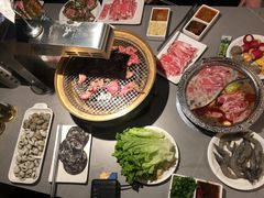 -名羊天下·火锅烧烤自助料理(镇明路店)