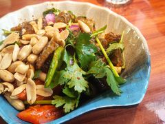 凉拌香脆鱼皮-千岛蚝高压锅生蚝·人参火锅(白云万达店)