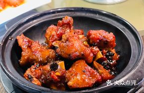 Braised Pork Bone with Olive