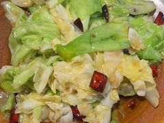 炝炒圆白菜-懒人盐府人家·自贡大麻鱼(安贞店)