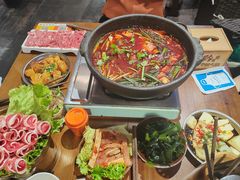 -黔有有贵州酸汤夺夺粉火锅(五味十字店)