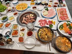 -韩香福烤肉庄园(文化西路店)