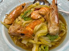 大虾烧白菜-良友·青岛菜(五四广场店)