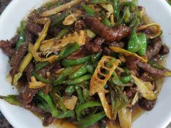 青椒牛柳-张一品食府