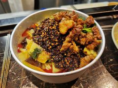 烤肉拌面-臻老板牛肉面(光华路SOHO店)