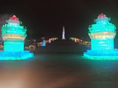 -长春世界雕塑园冰雪艺术天地