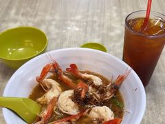-白蘭閣街蝦麵