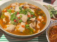 赛里木湖青椒鱼-楼兰新疆菜(江宁万达店)