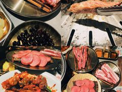 -草家酱蟹炭火烤肉店(珲春南路一店)