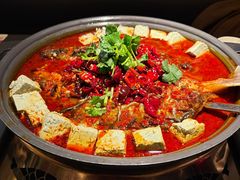 -师烤·豆花烤鱼(广州荔湾扬韬广场店)