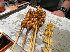 -宝记烧烤·碳锅羊肉·羊蝎子火锅·夜食社(文体路创始店)