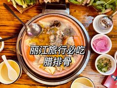 -阿婆情腊排骨火锅(金虹路店)