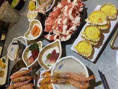 -上隐水产海鲜刺身自助餐(淮海百盛店)