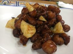 香波咕老肉-富家大院·海鲜河鲜土菜坊(庭院式餐厅)
