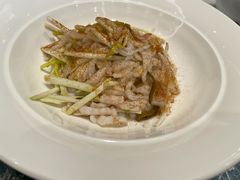虾籽韭黄炒桂鱼丝-扬州香格里拉·香宫中餐厅