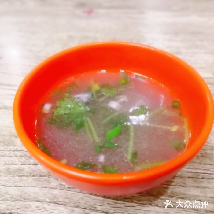 淮南牛肉汤(荣巷店)图片